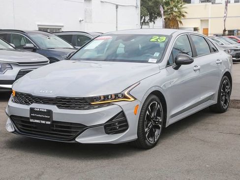 Certified 2023 Kia K5 GT-Line w/ GT-Line Premium Package FWD image 5