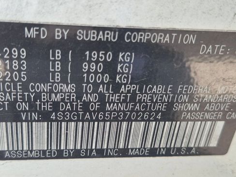 Used 2023 Subaru Impreza 2.0i Premium AWD/4WD image 17