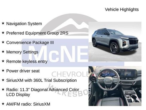 New 2026 Chevrolet Equinox RS w/ Convenience Package III image 9