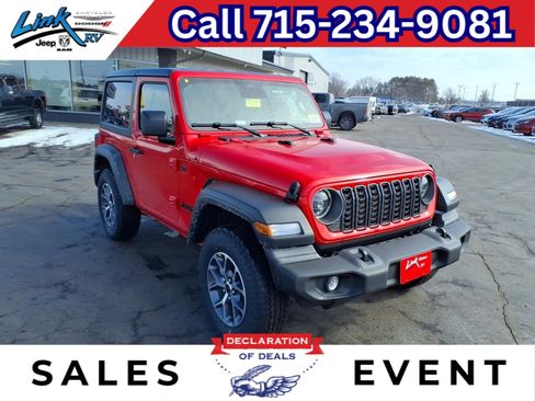 New 2026 Jeep Wrangler Sport AWD/4WD image 1
