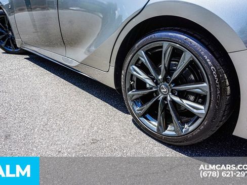 Used 2022 Lexus IS 350 F Sport w/ Accessory Package RWD image 16