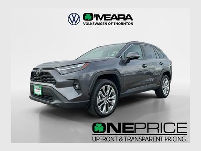 Used 2022 Toyota RAV4 XLE Premium