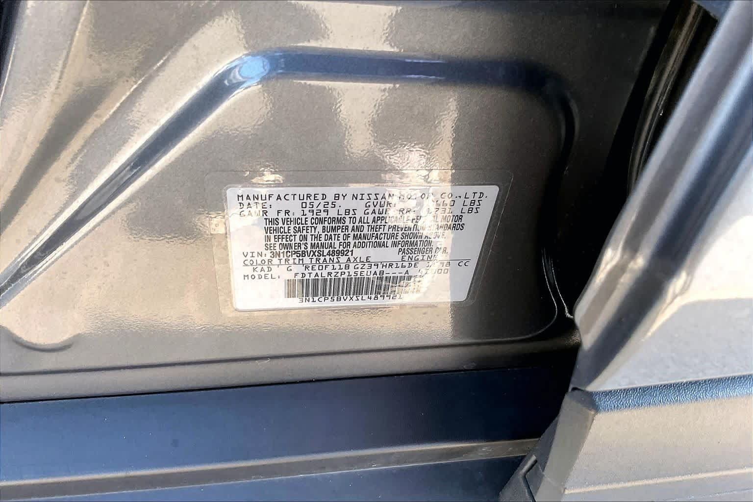 Used 2025 Nissan Kicks Play S FWD image 36