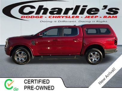 Used 2025 Ford Ranger Lariat w/ Advanced Towing Package