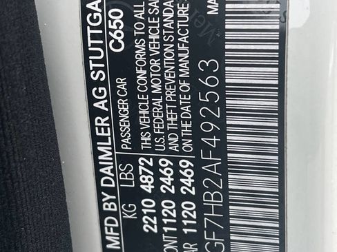 Used 2010 Mercedes-Benz C 63 AMG C 63 AMG 4dr Sedan image 42