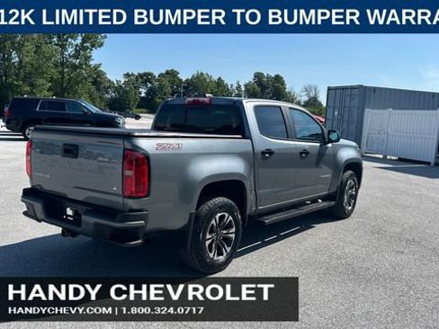 Certified 2021 Chevrolet Colorado Z71 AWD/4WD image 3