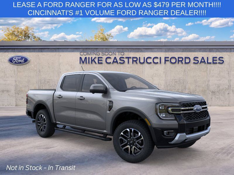 New 2026 Ford Ranger Lariat w/ Trailer Tow Package AWD/4WD image 7
