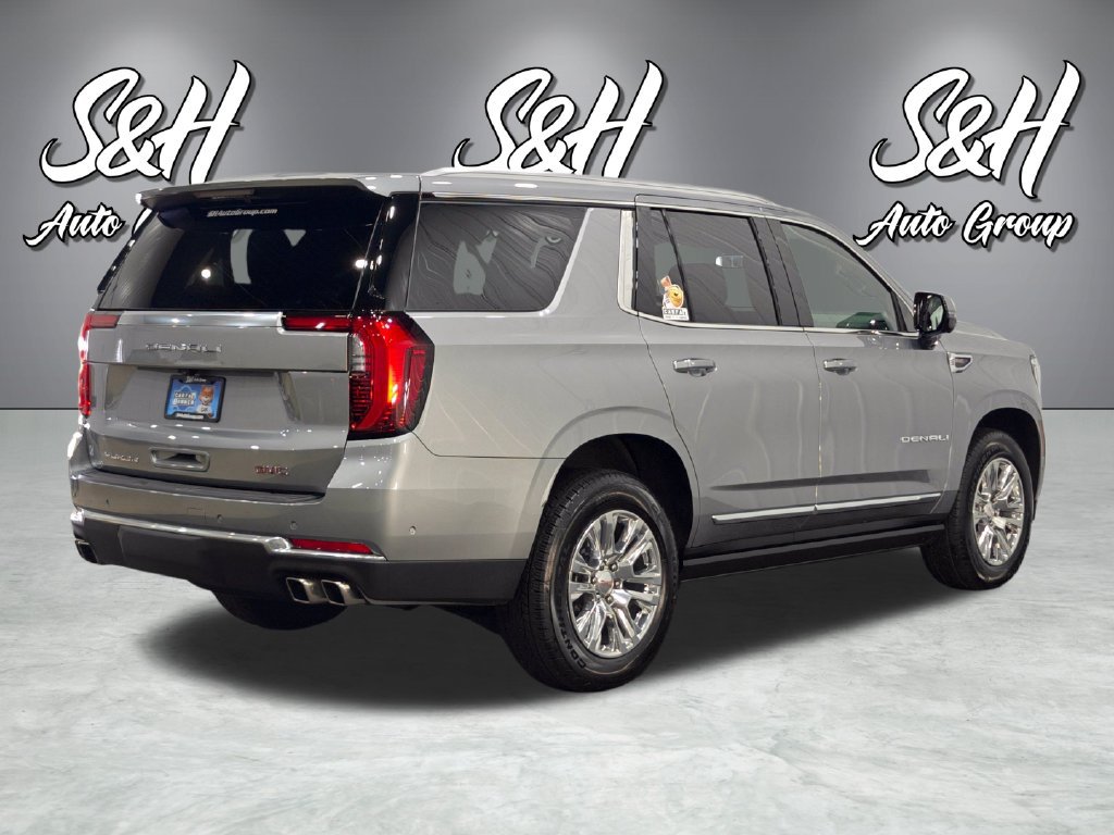 Used 2025 GMC Yukon Denali w/ Sun & Power Step Package AWD/4WD image 22