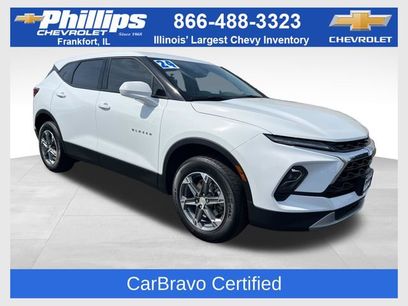 Certified 2024 Chevrolet Blazer LT