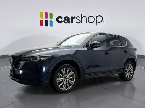Used 2023 MAZDA CX-5 Signature image 1