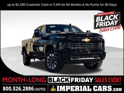 New 2026 Chevrolet Silverado 2500 Custom w/ Custom Convenience Package