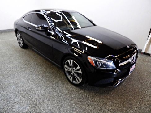 Used 2017 Mercedes-Benz C 300 4MATIC Coupe image 3