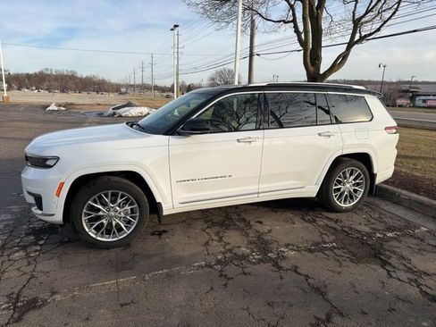 Used 2024 Jeep Grand Cherokee L Summit w/ Advanced Protech Group IV image 7