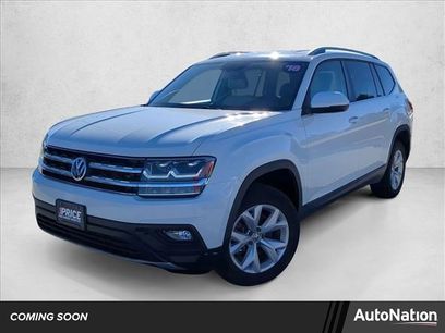 Used 2018 Volkswagen Atlas SE