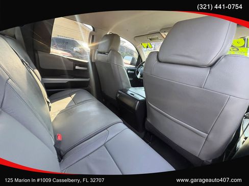 Used 2014 Toyota Tundra Limited w/ Limited Premium Package RWD image 27