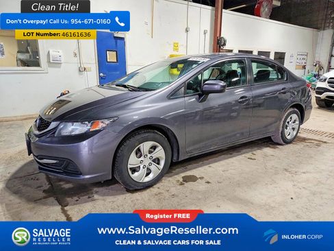 Used 2015 Honda Civic LX image 1