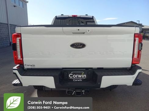 New 2026 Ford F350 Lariat w/ Black Appearance Package image 4