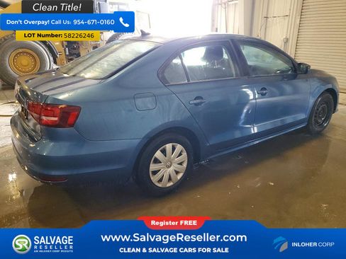 Used 2016 Volkswagen Jetta S FWD image 4