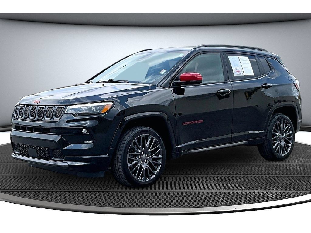 Certified 2023 Jeep Compass Limited w/ Elite Group for (Red) Edition AWD/4WD image 16