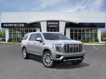 New 2026 GMC Yukon XL Denali