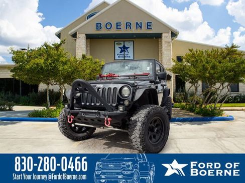 Used 2018 Jeep Wrangler Unlimited Sport S image 1