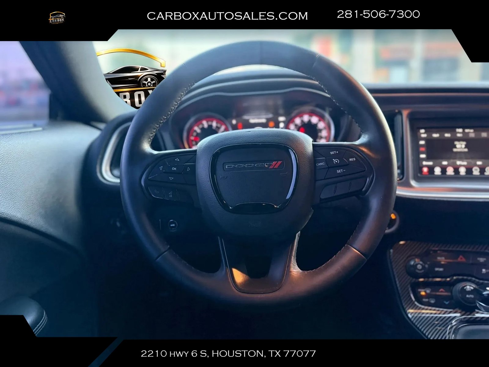 Used 2020 Dodge Challenger SXT w/ Blacktop Package RWD image 10