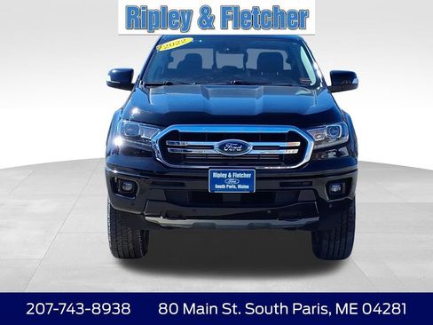 Used 2022 Ford Ranger Lariat w/ Equipment Group 501A High image 2