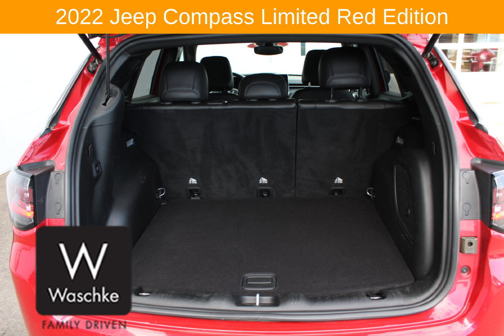 Used 2022 Jeep Compass Limited w/ (RED) Package AWD/4WD image 19