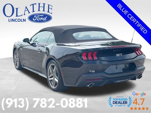 Certified 2024 Ford Mustang GT Premium RWD image 4