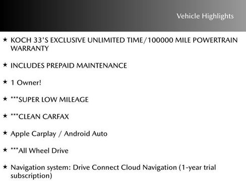 Used 2024 Toyota Grand Highlander AWD image 21