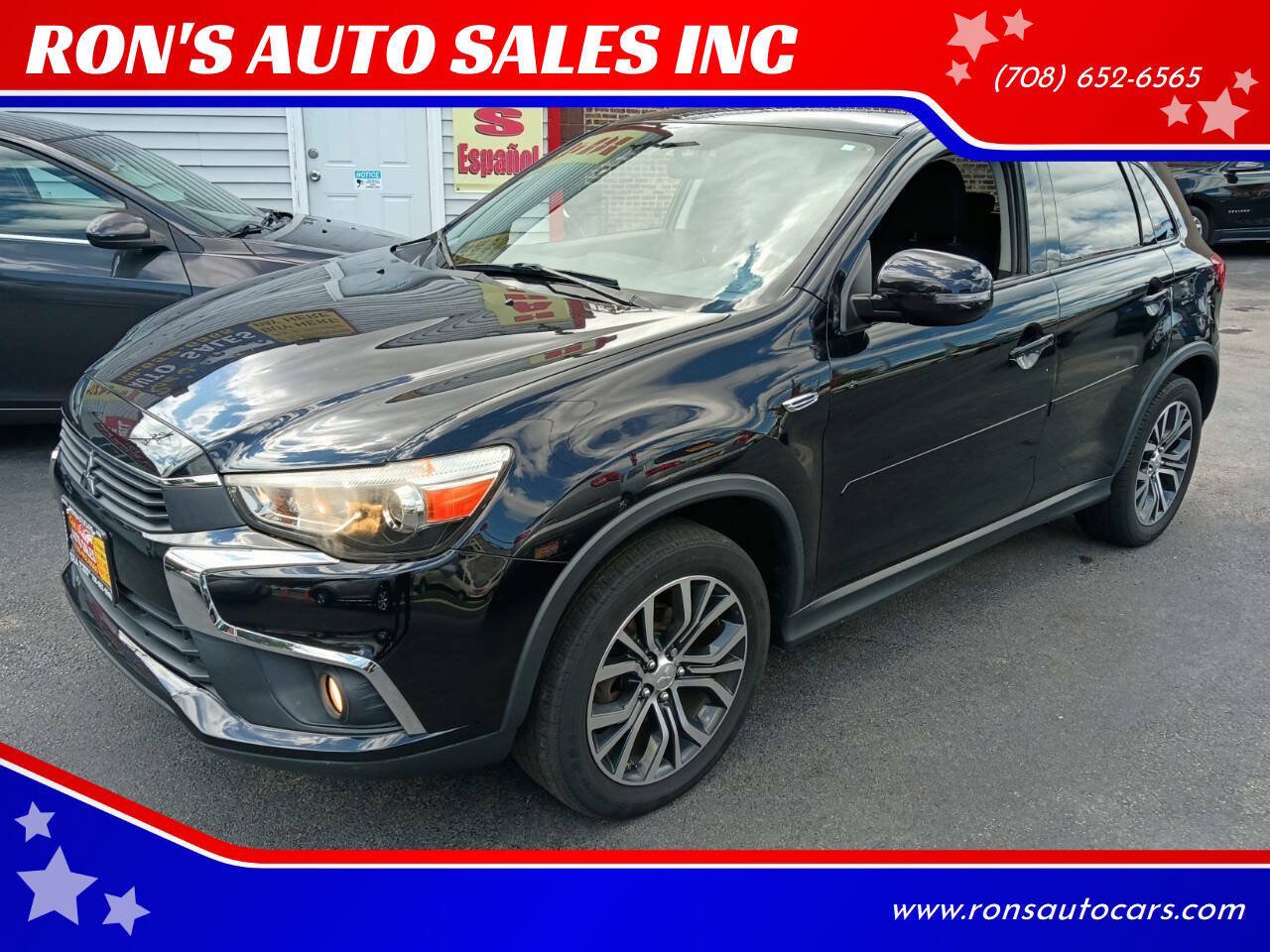 Used 2016 Mitsubishi Outlander Sport ES AWD/4WD image 1