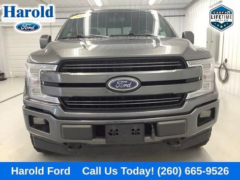 Used 2018 Ford F150 Lariat w/ Equipment Group 502A Luxury AWD/4WD image 2