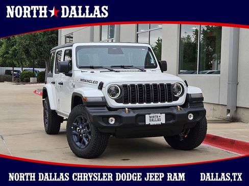 New 2026 Jeep Wrangler Unlimited Sport AWD/4WD image 1