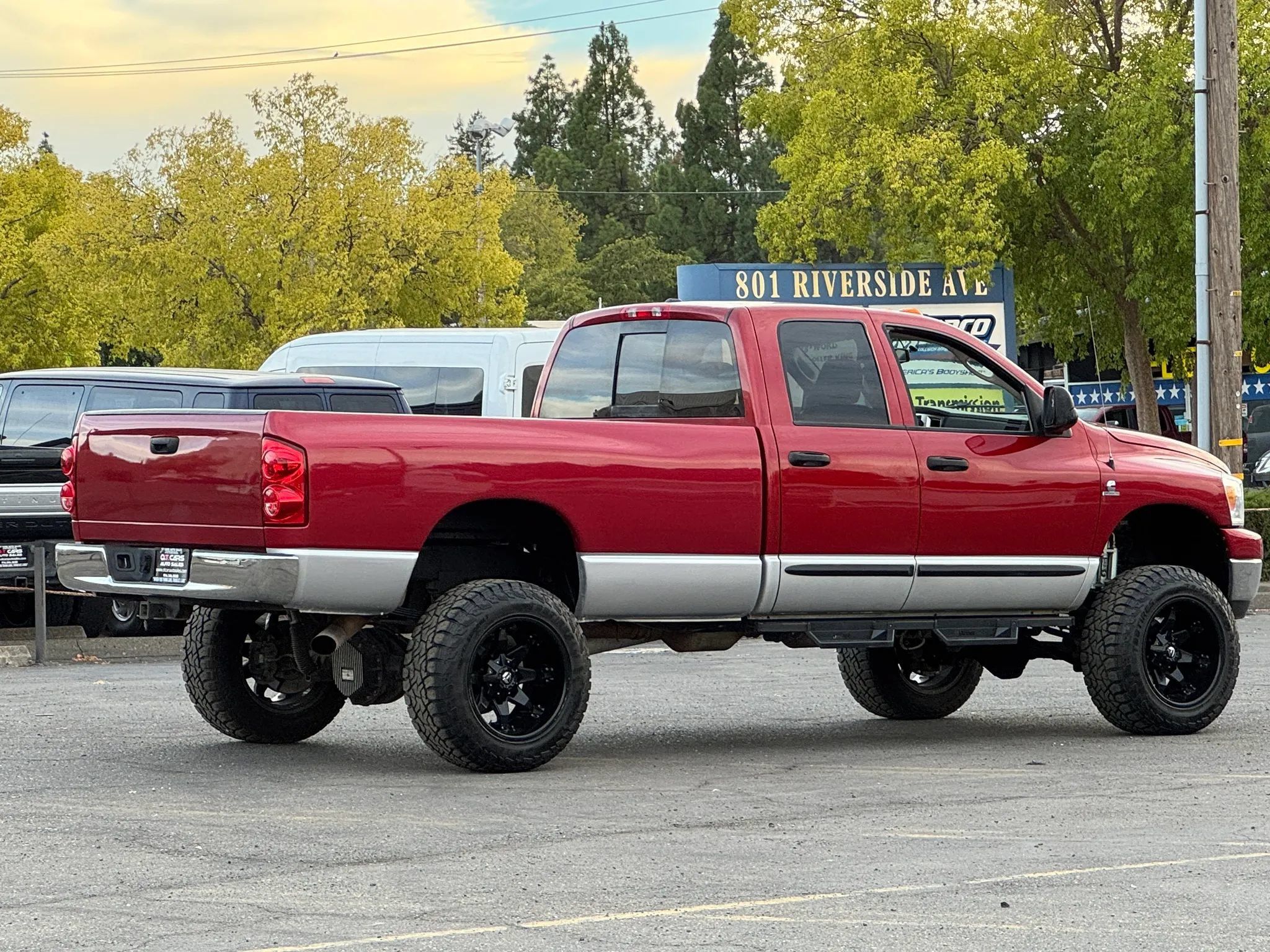Used 2007 Dodge Ram 2500 Truck SLT w/ Quad Cab Big Horn Value Group AWD/4WD image 5