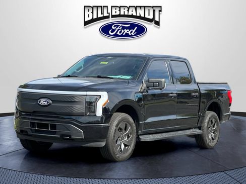 Used 2024 Ford F150 Lightning XLT w/ Max Trailer Tow Package AWD/4WD image 7