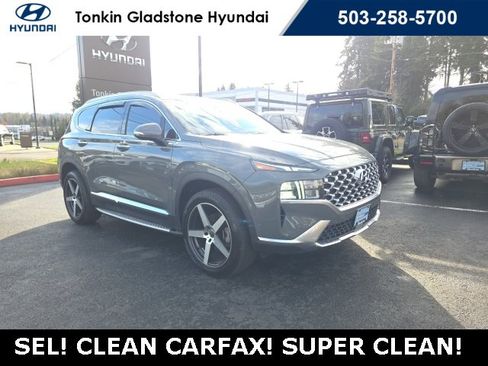 Used 2022 Hyundai Santa Fe SEL w/ Convenience Package image 2