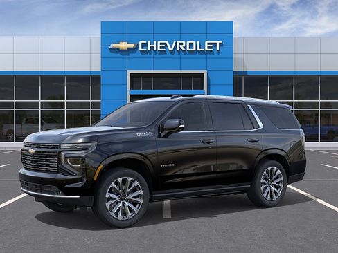 New 2026 Chevrolet Tahoe High Country AWD/4WD image 2