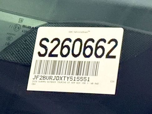 New 2026 Subaru Outback Touring AWD/4WD image 26