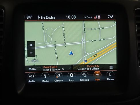 Used 2020 Jeep Compass Trailhawk w/ Leather Interior Group image 25