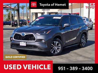 Used 2022 Toyota Highlander XLE