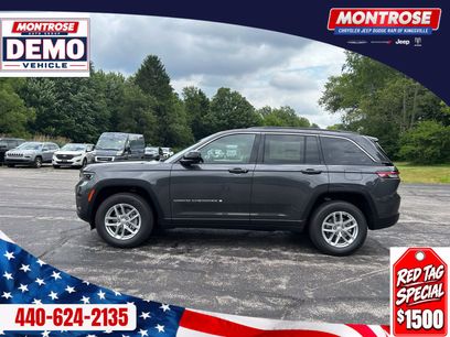 New 2026 Jeep Grand Cherokee Laredo