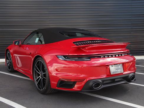 Certified 2023 Porsche 911 Turbo S AWD/4WD image 3