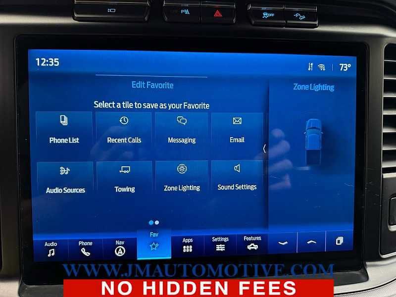 Used 2023 Ford F150 Platinum w/ FX4 Off-Road Package AWD/4WD image 25