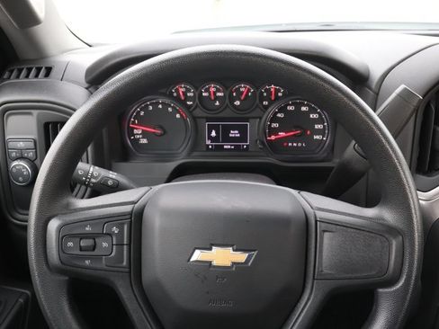 Used 2025 Chevrolet Silverado 1500 W/T RWD image 21
