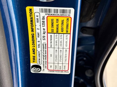 Used 2020 Ford Explorer ST w/ ST Street Pack AWD/4WD image 31