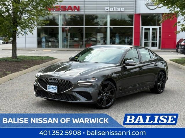 Used 2023 Genesis G70 3.3T w/ Sport Advanced Package AWD/4WD image 1