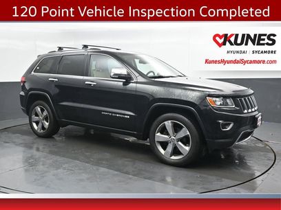 Used 2014 Jeep Grand Cherokee Limited w/ Trailer Tow Group IV