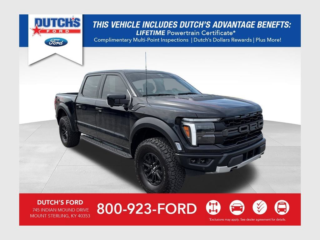 Used 2025 Ford F150 Raptor AWD/4WD 360° Tour