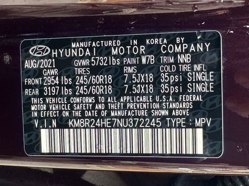 Used 2022 Hyundai Palisade SEL FWD image 35