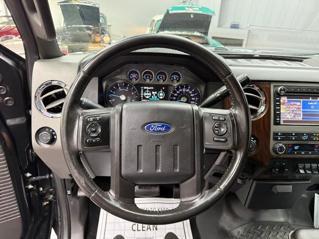 Used 2011 Ford F350 Lariat w/ Lariat Ultimate Pkg AWD/4WD image 15